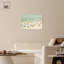 «Relaxed Beach Vacay», art mural Glam Beach par Art Remedy-105294113-105294109