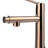 Single Handle Bathroom Faucet For 1 Or 3 Holes ,Fountain And Flow Mode Two-In-One Function,Deck Mount Laundry Vanity Sink Faucet With Two 9/16" Hoses-118546060