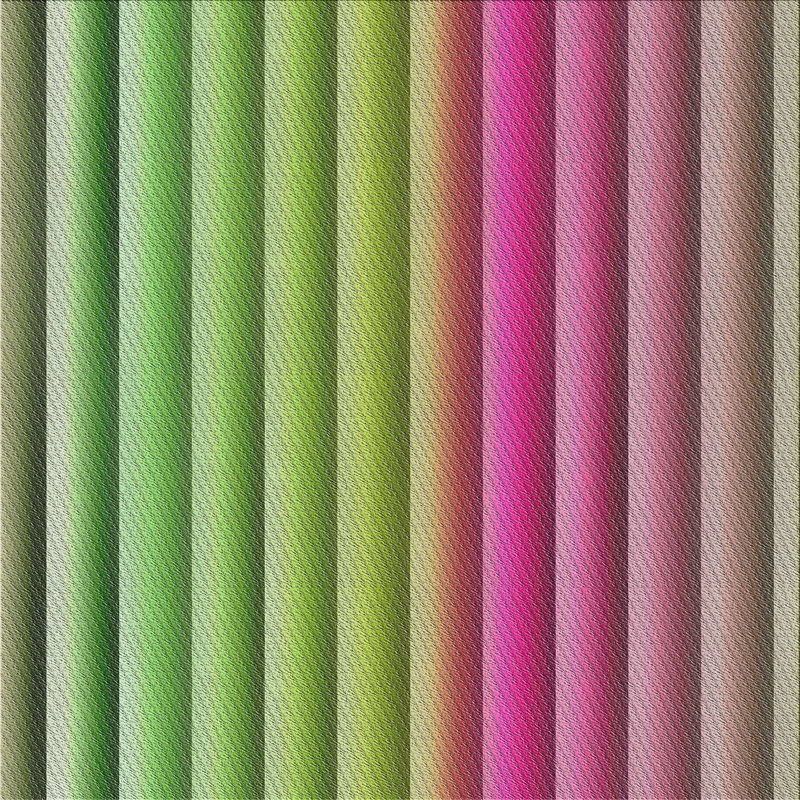 Politte Striped Indoor Rug, Square 7'