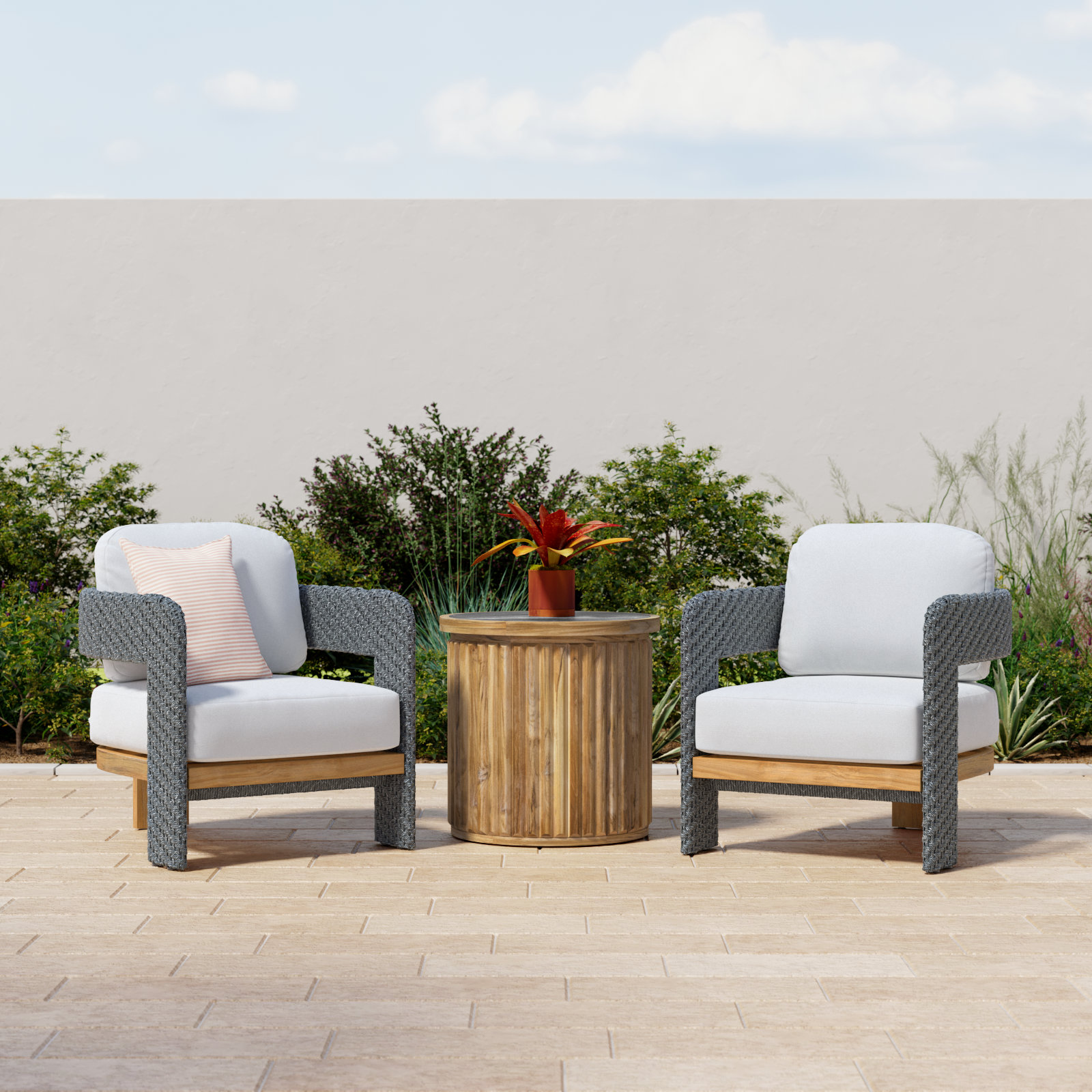 Estate 2-Person Sunbrella® Patio Seating Group