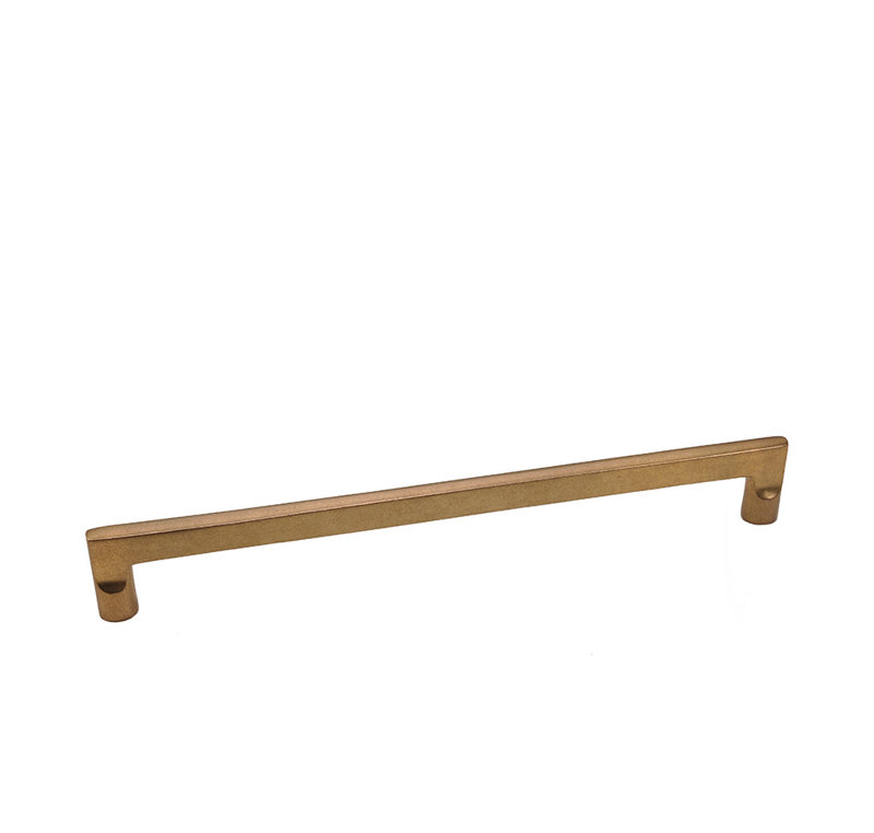 Bronze 12 Center to Center Bar Pull, Champagne