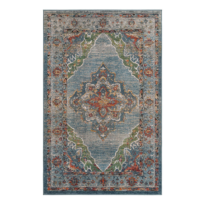 Alresford Oriental Indoor Rug, Rectangle 5'1" x 8'