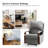 Avina 27.2'' Wide Manual Rocker Standard Recliner-221393610