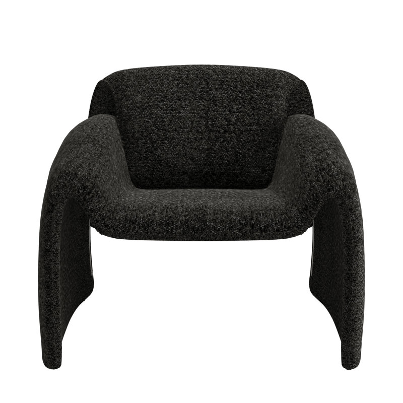 Fauteuil d'appoint Gainsborough, Noir
