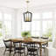 Lustre géométrique en acier 6 lumières Bowen-263866720