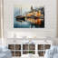 «Coastalport Port Of Tranquility», reproduction d'art sur toile encadrée-1498732927-1498732924