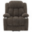 Fauteuil inclinable brun clair Beca