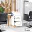 Station de rangement pour salon de beauté avec spa et 3 tiroirs Salon-1463944617