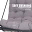 Fauteuil suspendu avec support