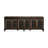 Modern Gray Solid Wood TV Stands