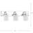 Erieonna 3 - Light Dimmable Vanity Light