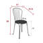 Opera+ Outdoor Dining Side Chair-7841983