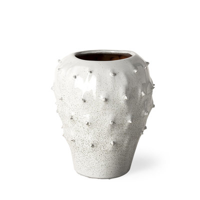 White Ceramic Table Vase