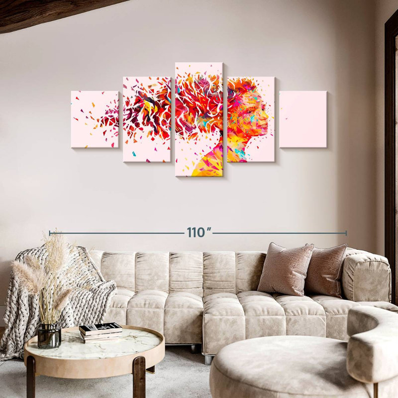 Wind, 42" H x 92" W