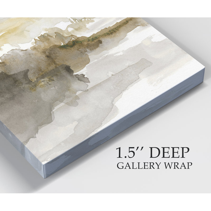 « sandy collection i », ensemble de 4 reproductions d’art sur toile, H 20 po x l 64 po x P 1 po