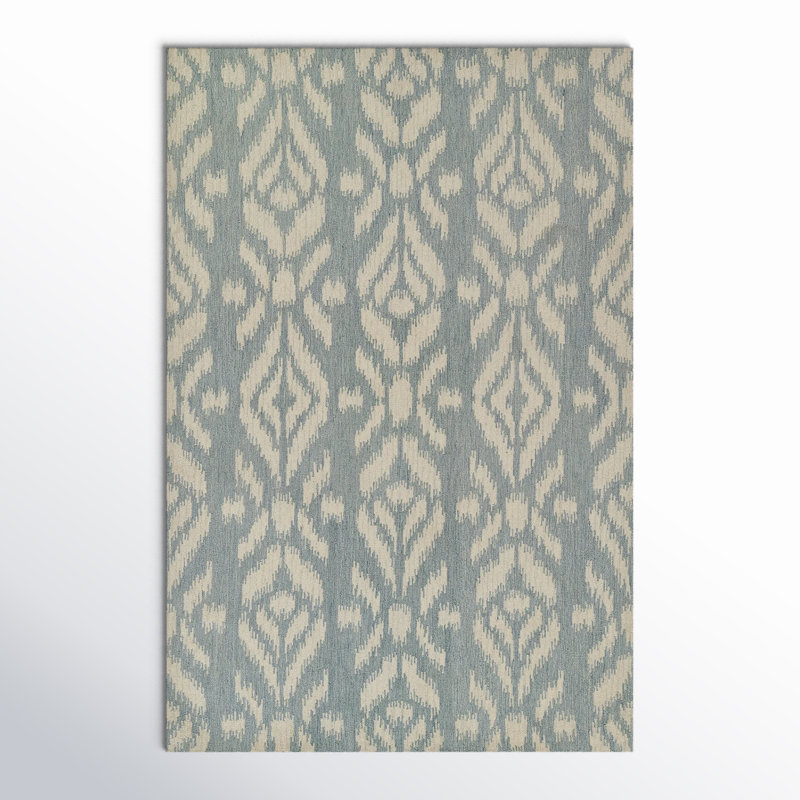Truman Handmade Tufted Wool Area Rug in Gray/Brown, Runner 2'6" x 8'