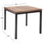 Table de bout en bois massif Dennis-167458596