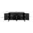 59'' Farmhouse Curved Vintage Storage  Sideboard With  Large Wooden Handles, Vertical Wood Grain Carving And Adjustable Shelves  For Kitchen,Dining Room-616419800