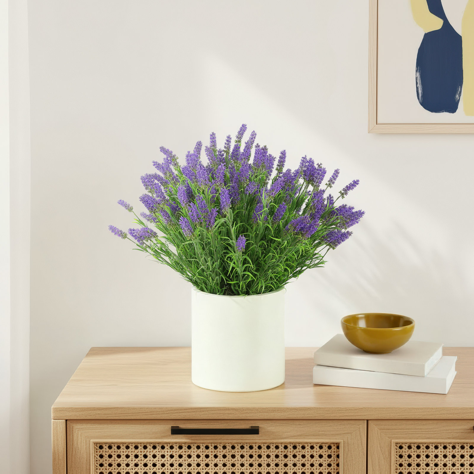 Lavender Floral Arrangement, 25" H x 25" W