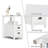 Taloga 12'' W Nightstand-1791440230