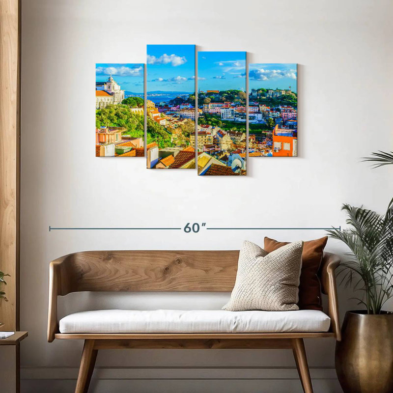 Nicci Alfama District Lisbon, 27" H x 43" W