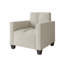 Chaise rembourrée en velours Olivia-120132890