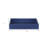 10" Navy Blue Rectangular Wood Handmade Tray