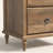 Aleana 21.5" H Solid Wood Tapered Legs 2-Drawer Nightstand (Set of 2)