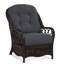 Chaise avec accoudoirs en rotin Everglade-61811642-27525501