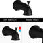 Matte Black Shower Head With Handheld - 6 Spray Patterns, 1.8 Gpm Flow Rate, All Metal, Swivel Spout & Tub Included High Functions, Hand Shower, Gpm, Corrosion , Wall Mounted Hose Arm