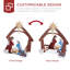 Art de pelouse de crèche de Noël-2030206998
