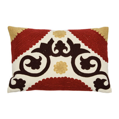 Rectangular Cotton Pillow Cover & Insert