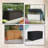 Devoko Heavy-Duty Waterproof Rectangle Ottoman Outdoor Deck Box Cover, DecksploreOutdoor Rectangle Storage Box Bench Patio Deck Box Cover-804831092-804831097