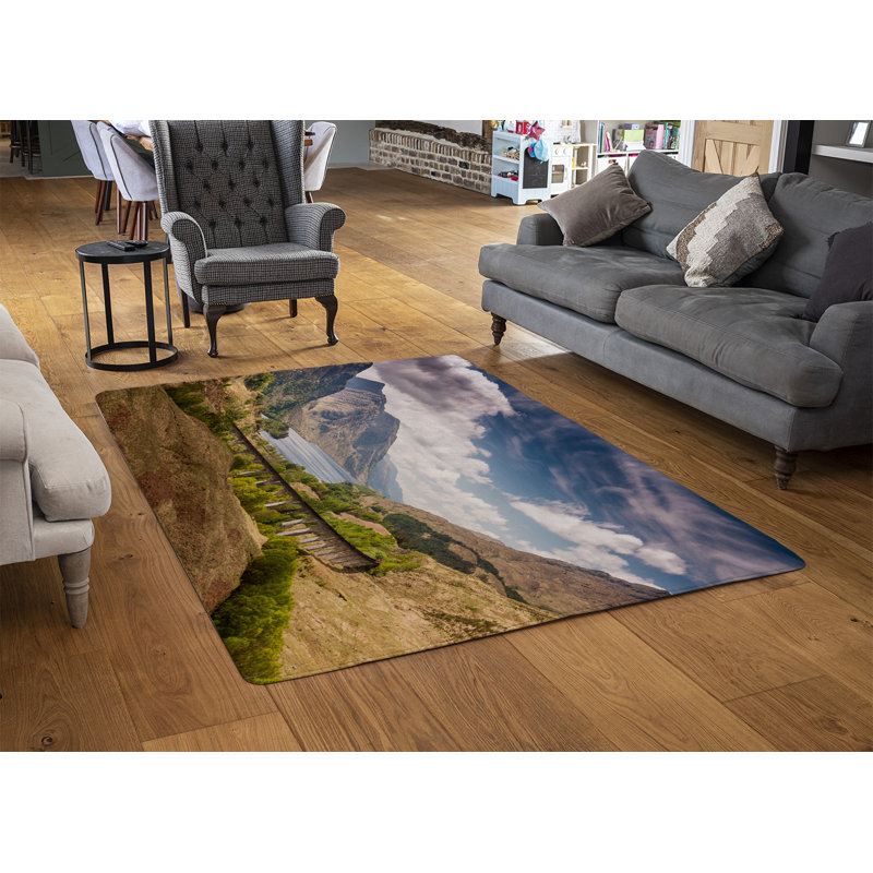 Jabrion Area Rug, Rectangle 140cm x 200cm
