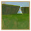 Shrubbery With Out-Building Print by Leslie Snipes-1410479095-1410479090-1410479091