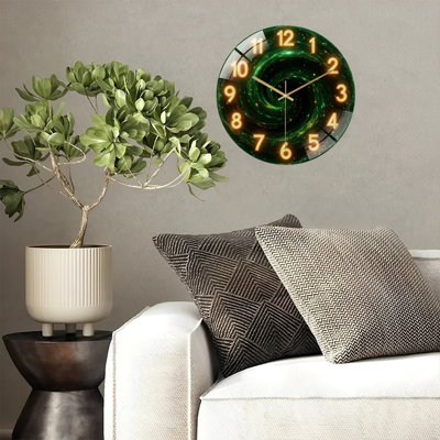 Horloge murale 12 po