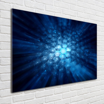 Crystals - Unframed Art Prints on Glass