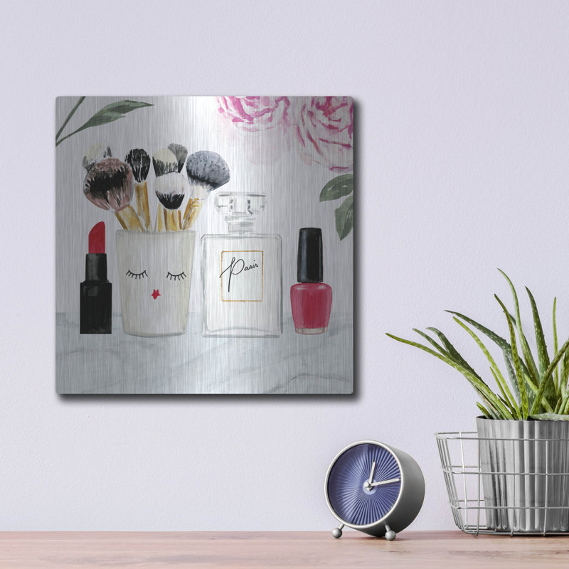 " Get Glam X " by Victoria Borges, 12" H x 12" W