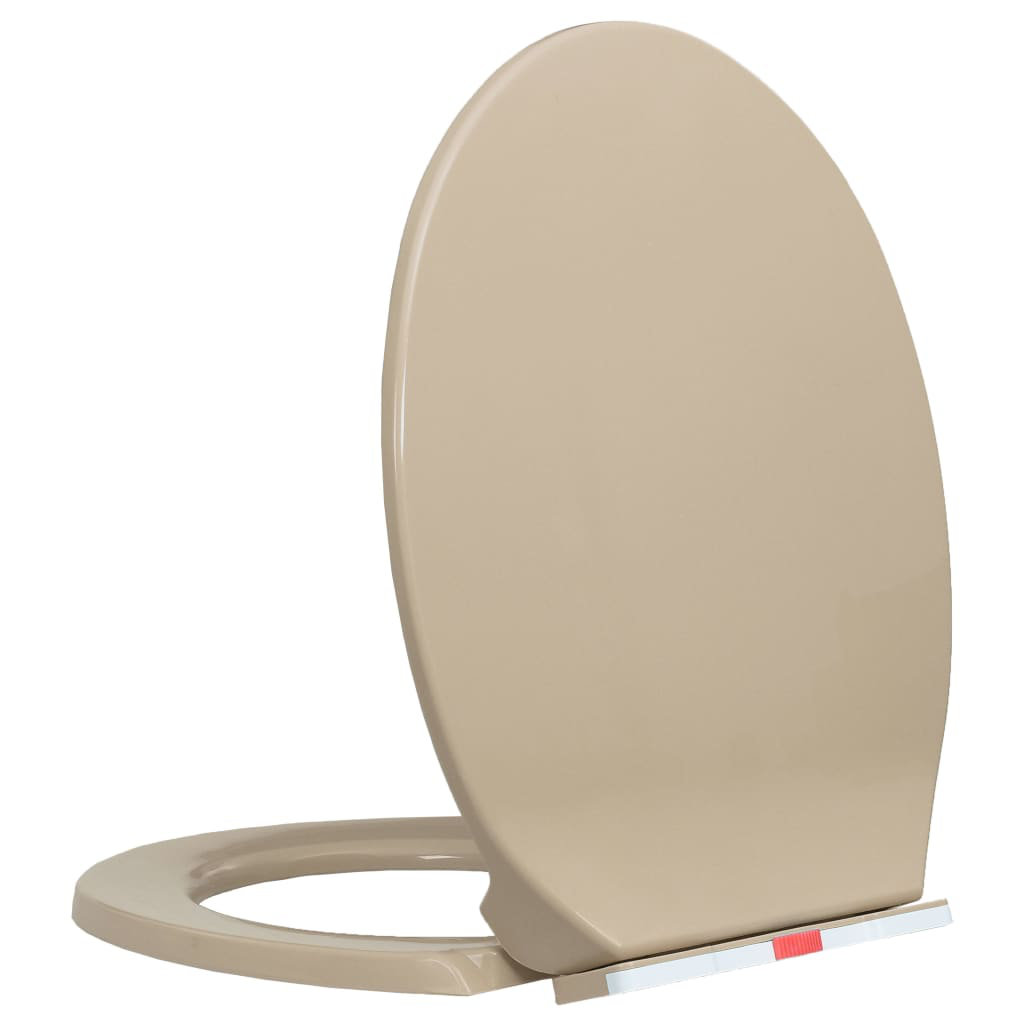 Crete Soft-Close Elongated Standard Toilet Seat
