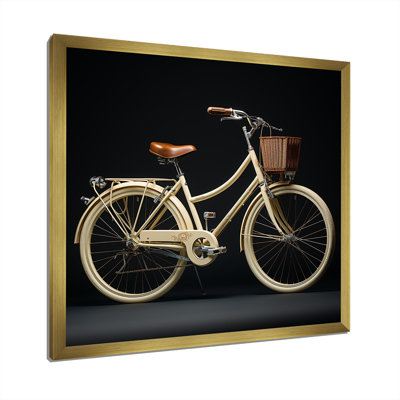 " Ivory Itinerary Bicycle I "