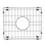 Évier à quartz 18 po x l 16 po - L'insonorisation et la construction sont livrées avec crépine et grille. La barre 18 po x 16 po comprend