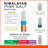 Natural Solution Salt Nasal Inhaler, Refreshing and Relaxing Sinus Pressure Relief