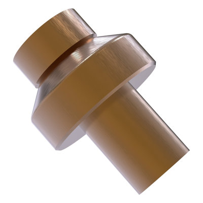 Ballenas 1" Diameter Cylindrical Knob