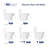 Tucson 26" Depth 1.1/1.6 GPF Siphonic Jet Dual Flush Elongated Compact One-Piece Toilet (Seat Included)