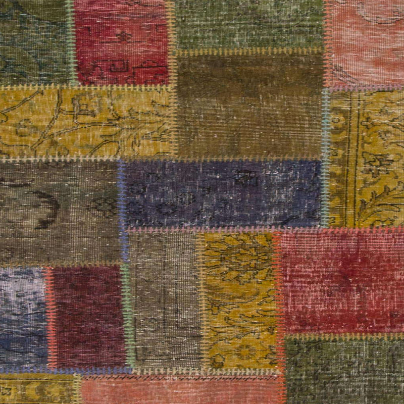 Abstract Indoor Rug, Square 8'