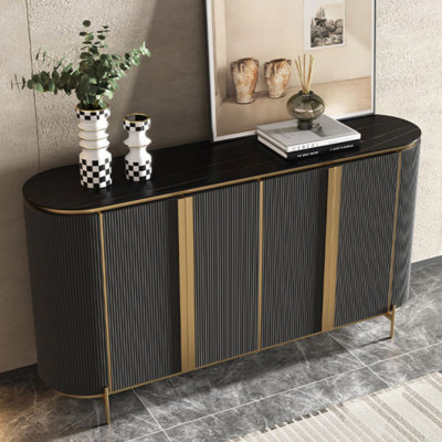 Buffet léger et luxueux