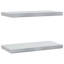 Roheel Stainless Steel Bracket Shelf-1348983270-1348983269
