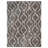 Freida HAND TUFTED SHAG POLYESTER ECO-FRIENDLY AREA RUGS - Grey & White Colour | Geometric Design-27439172