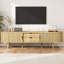 Meuble télé et table basse en chêne