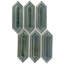 Nabi Hexagon Deep Emerald Picket Tile